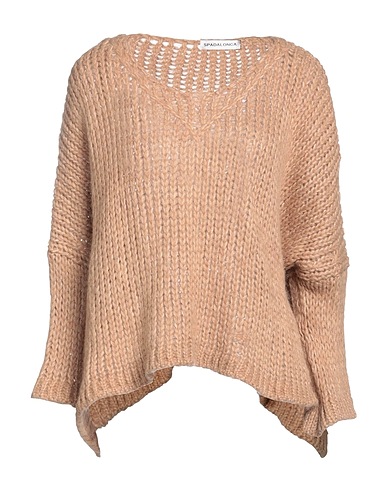 SPADALONGA Jumper Sand 45% Acrylic, 25% Polyamide, 17% Viscose, 11% Wool, 2% Cashmere