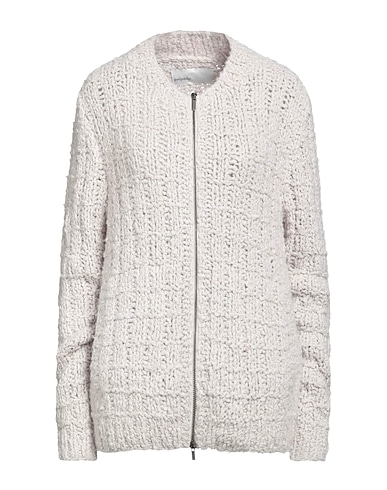 GENTRYPORTOFINO Cardigan Light grey 100% Cashmere