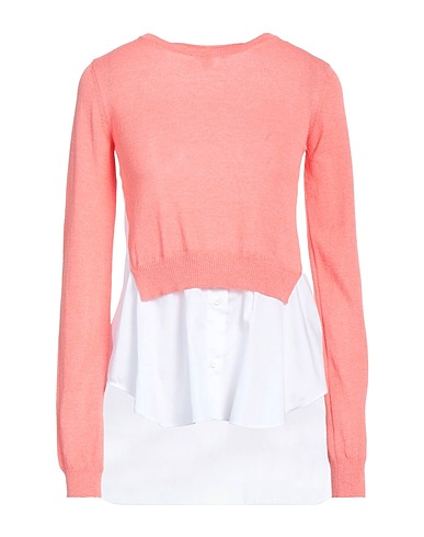 HIGH Jumper Salmon pink 100% Cotton