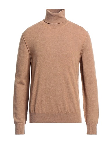 MAISON MARGIELA Dolcevita Cammello 100% Cachemire