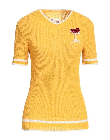 MAISON MARGIELA Sweater Marigold 56% Viscose, 44% Polyamide