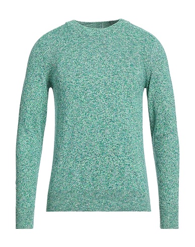 ROBERTO COLLINA Pullover Smaragdgrün 100% Baumwolle