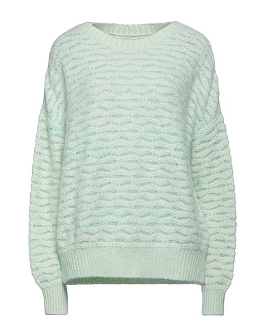 GLORIA! GLORIA! Jumper Sky blue 31% Mohair wool, 22% Acrylic, 22% Polyamide, 16% Organic cotton, 9% Other Fibres