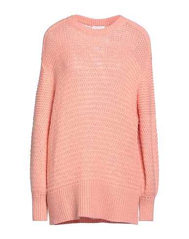 SEE BY CHLOÉ Pullover Lachs 50% Alpakawolle, 45% Acryl, 5% Wolle