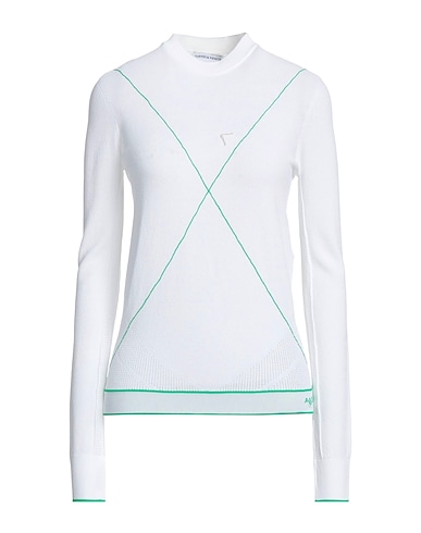 BOTTEGA VENETA Jumper White 83% Viscose, 17% Polyester, Polyamide, Elastane