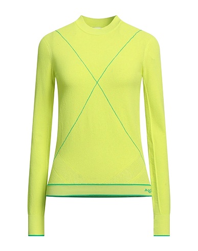 BOTTEGA VENETA KNITWEAR Lime green 83% Viscose, 17% Polyester, Polyamide, Elastane