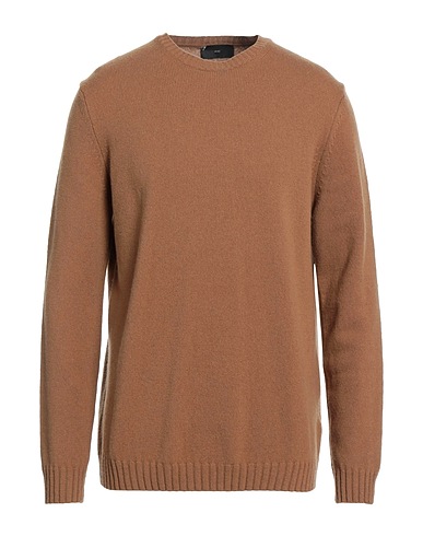 LIU •JO MAN Pullover Cammello 100% Lana