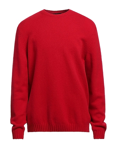 LIU •JO MAN Jumper Red 100% Wool