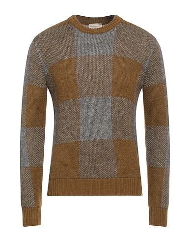 BROOKSFIELD Pullover Verde salvia 41% Acrilico, 26% Lana di alpaca, 19% Lana, 14% Poliammide