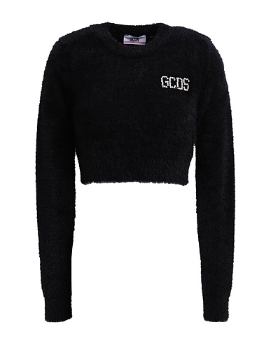 GCDS Sweater Black 100% Polyamide