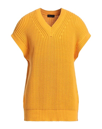 ROBERTO COLLINA Sweater Apricot 76% Cotton, 24% Nylon