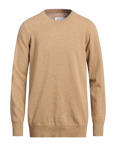 MAISON MARGIELA Sweater Light brown 100% Wool