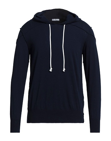 PAOLO PECORA Sweater Midnight blue 100% Cotton