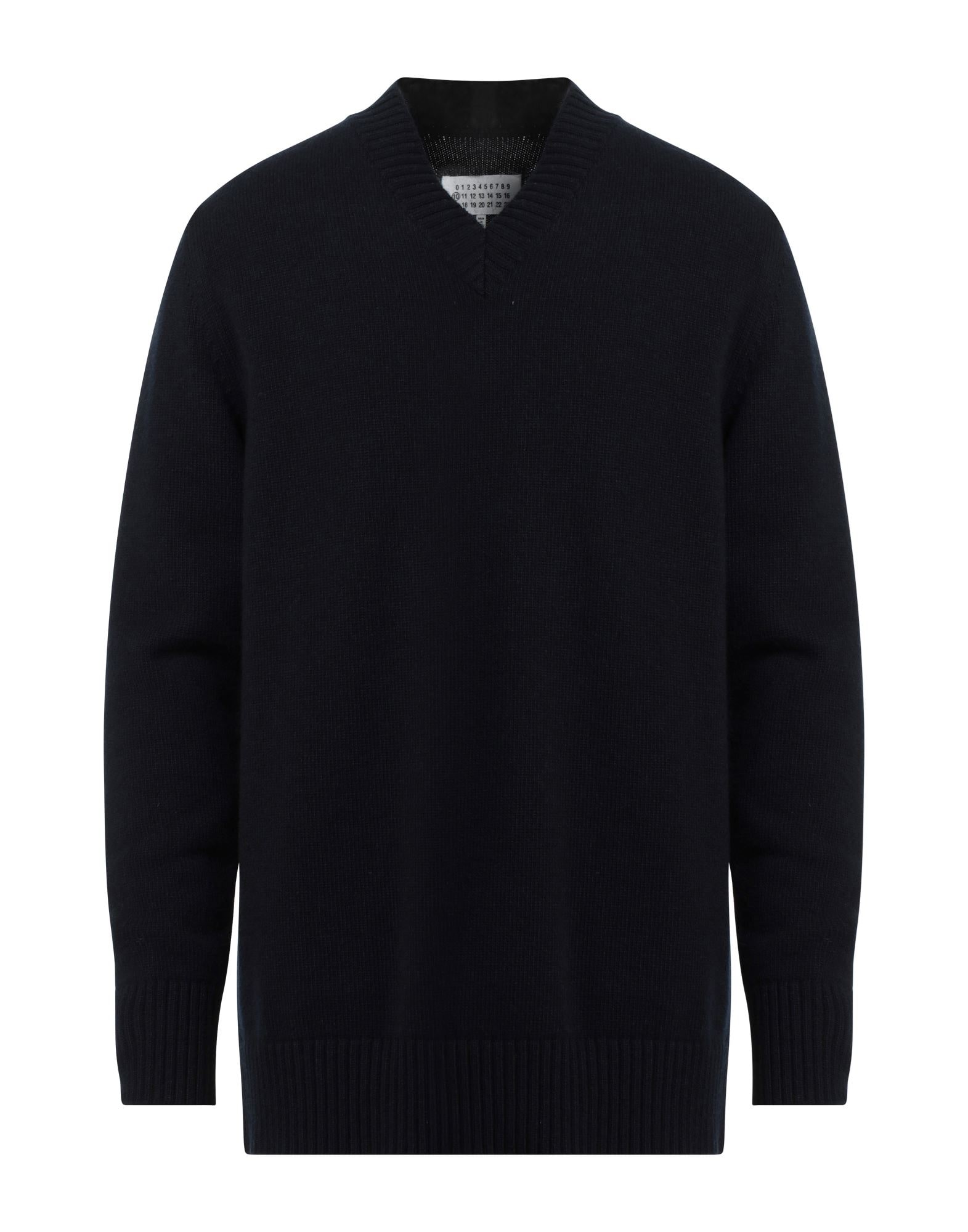 MAISON MARGIELA | Navy Men's Sweater | YOOX