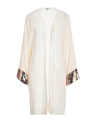 TWINSET Cardigan U&B Ivory 100% Polyester