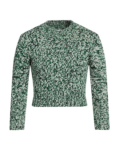 MAISON MARGIELA Sweater Green 72% Wool, 23% Polyamide, 5% Alpaca wool