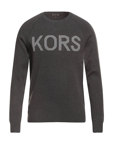 MICHAEL KORS MENS プルオーバー 鉛色 レーヨン 62% / ポリエステル 38%