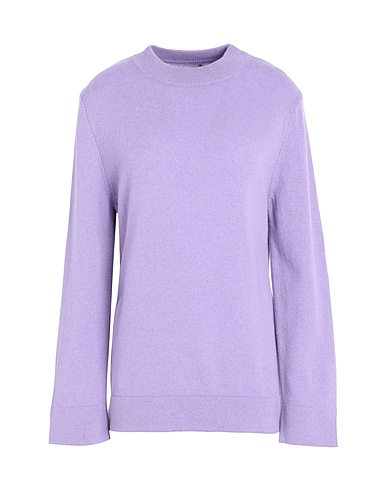 RIFÒ Maglia in Cachemire ISOTTA
 Lilla 70% Cashmere riciclato, 25% Cachemire, 5% Lana Merino