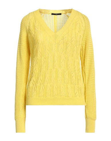 HIGH Jumper Pastel yellow 100% Cotton