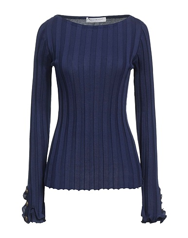 PHILOSOPHY di LORENZO SERAFINI Jumper Midnight blue 100% Cotton