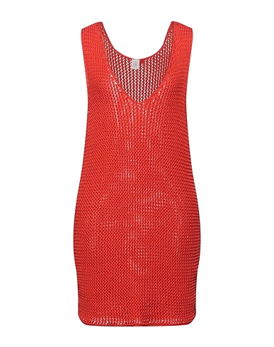 ELEVENTY Top Brick red 55% Cotton, 45% Polyamide