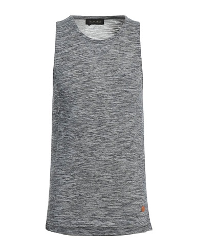 TRUSSARDI Maglia Gilet Grigio 100% Cotone