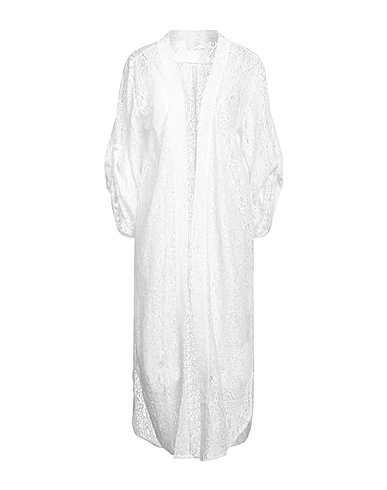 SOALLURE Cardigan White 70% Cotton, 30% Polyamide