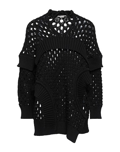 STELLA McCARTNEY Jumper Black 87% Cotton, 13% Polyamide