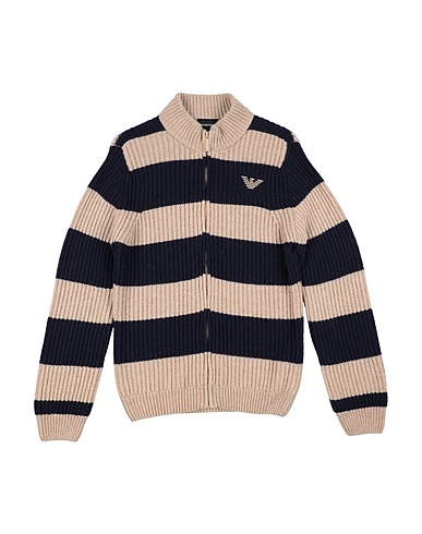 EMPORIO ARMANI Cardigan Beige 45% Viscosa, 25% Lana Vergine, 25% Poliammide, 5% Cachemire