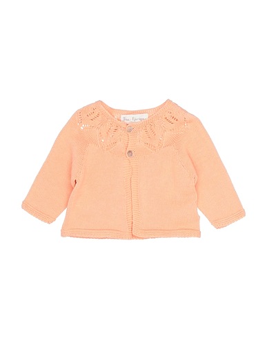 FINA EJERIQUE Cardigan Apricot 100% Cotton
