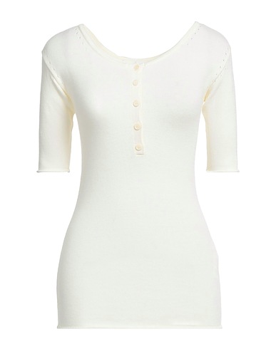 SPORTMAX プルオーバー アイボリー レーヨン 72% / ポリエステル 28%