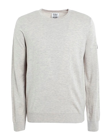 ECOALF Jumper Beige 70% Recycled wool, 30% Recycled acrylic