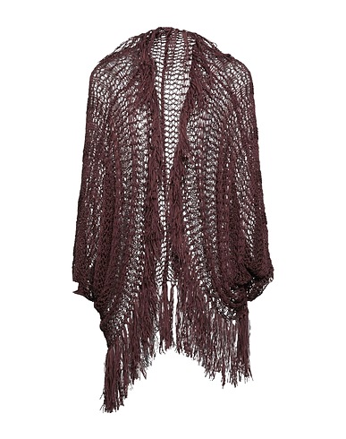 P.A.R.O.S.H. Strickjacke Schokobraun 75% Baumwolle, 25% Polyester