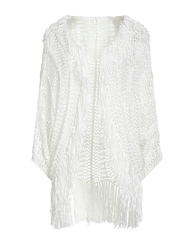 P.A.R.O.S.H. Cardigan White 75% Cotton, 25% Polyester
