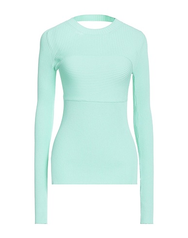 N°21 Pullover Verde chiaro 75% Viscosa, 25% Poliestere