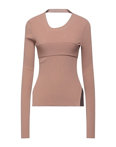 N°21 Pullover Rosa antico 75% Viscosa, 25% Poliestere
