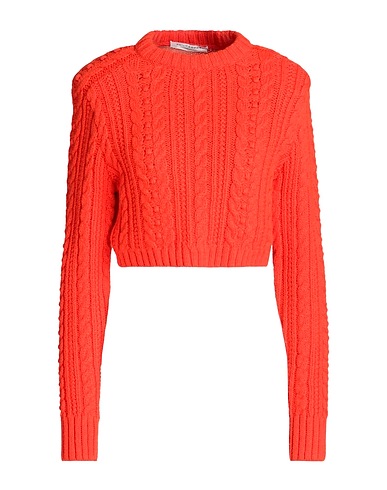 PHILOSOPHY di LORENZO SERAFINI Sweater Orange 100% Wool, Polyamide, Elastane