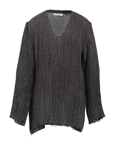 NOSTRASANTISSIMA Jumper Khaki 100% Linen