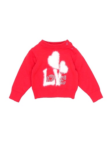 JEYCAT Jumper Red 50% Viscose, 28% Polyester, 22% Nylon