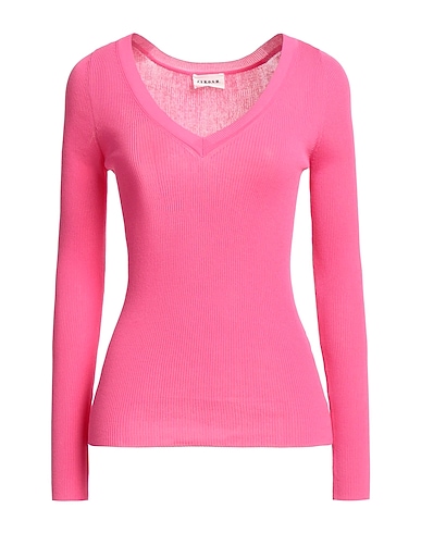 P.A.R.O.S.H. Jumper Fuchsia 82% Cotton, 18% Polyamide