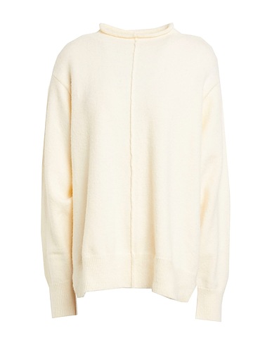 CAFèNOIR Jumper Ivory 41% Acrylic, 30% Nylon, 29% Polyester