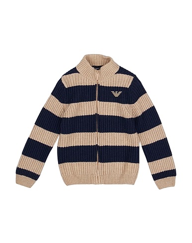 EMPORIO ARMANI Cardigan Beige 45% Viscose, 25% Virgin Wool, 25% Polyamide, 5% Cashmere