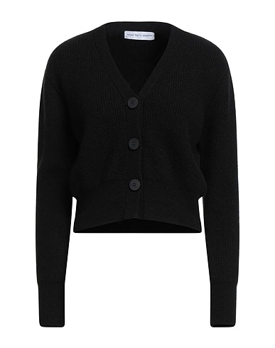 YOUNG POETS Cardigan Black 47% Polyacrylic, 30% Polyester, 10% Camel wool, 10% Wool, 3% Elastane