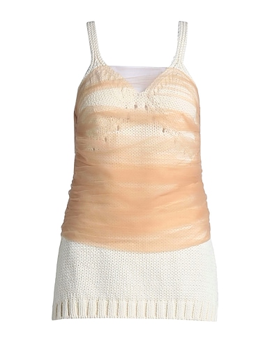 N°21 Top Ivory 100% Cotton