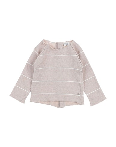 1 + IN THE FAMILY Pullover Beige 70% Cotone, 20% Acrilico, 4% Altre Fibre, 3% Viscosa, 3% Poliestere