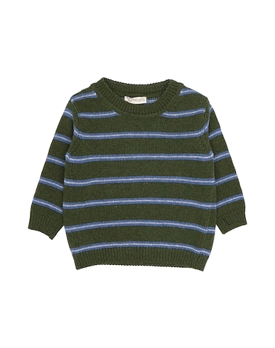 J.O. Milano Sweater Military green 45% Merino Wool, 25% Viscose, 20% Polyamide, 10% Cashmere