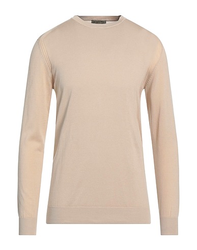 OUT/FIT Jumper Beige 100% Cotton