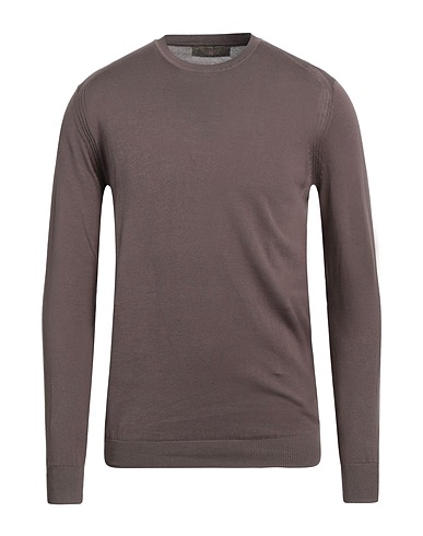 OUT/FIT Pullover Khaki 100% Baumwolle
