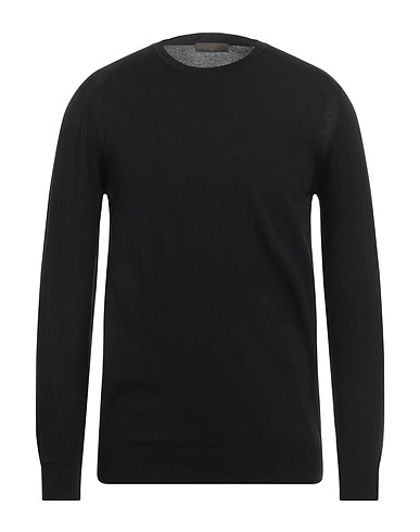 OUT/FIT Jumper Black 100% Cotton