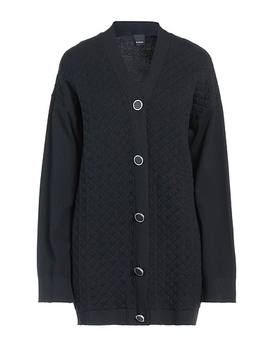 PINKO Cardigan Black 72% Viscose, 28% Polyester